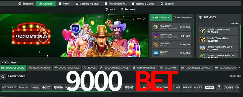 cassino 9000 Bet